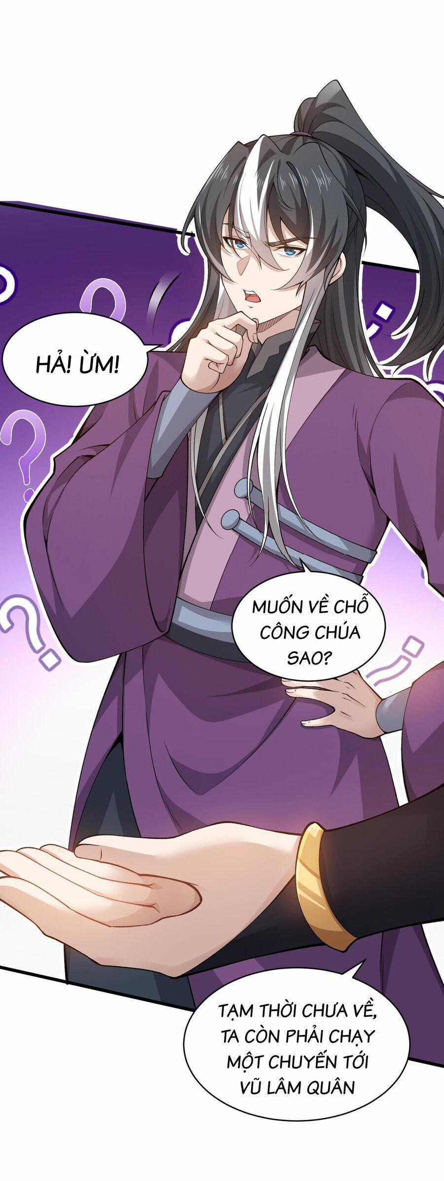 Ta Nằm Liền Biến Cường 30.2 trang 21