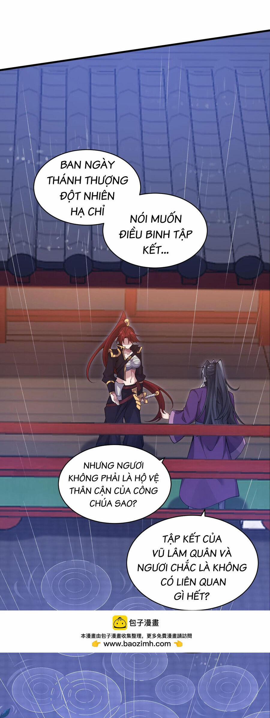 Ta Nằm Liền Biến Cường 30.2 trang 22