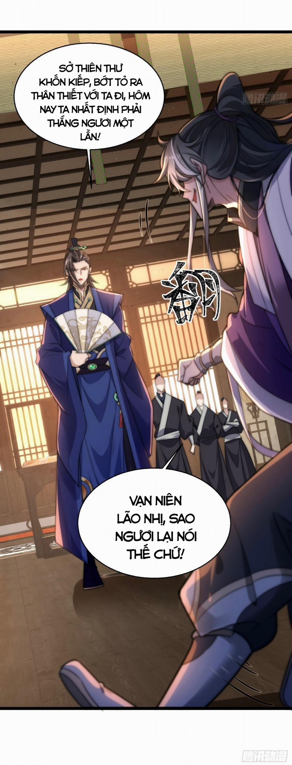 Ta Nằm Liền Biến Cường 4 trang 18