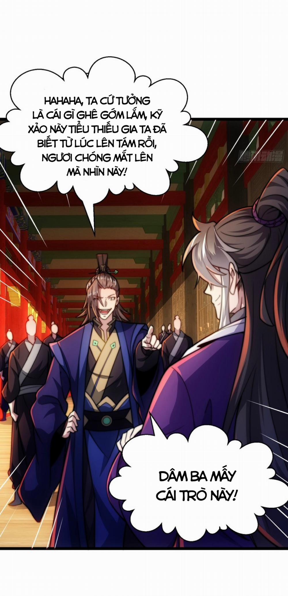 Ta Nằm Liền Biến Cường 4 trang 28