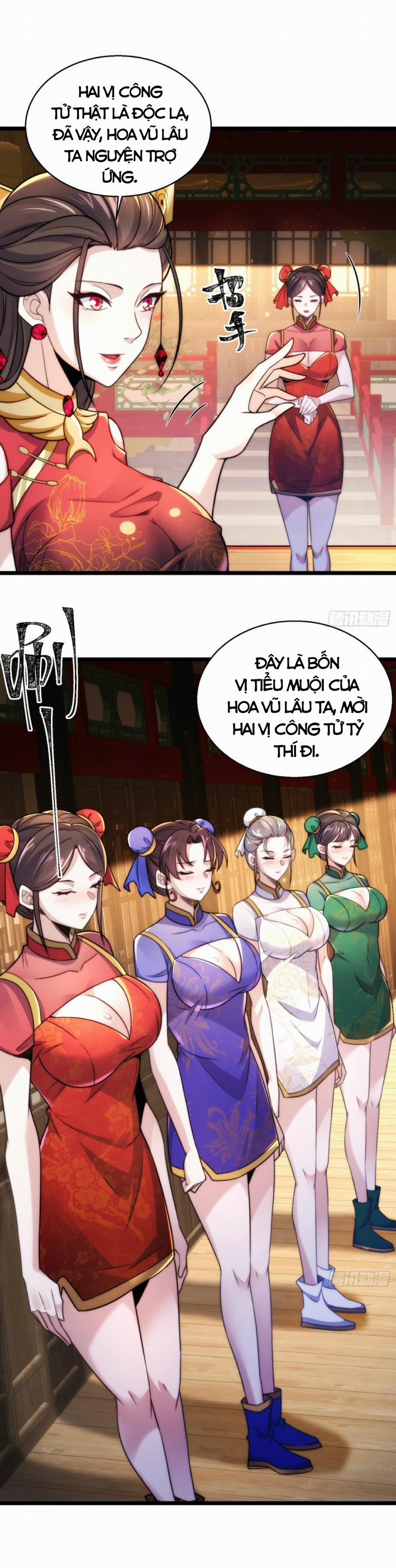 Ta Nằm Liền Biến Cường 4 trang 30