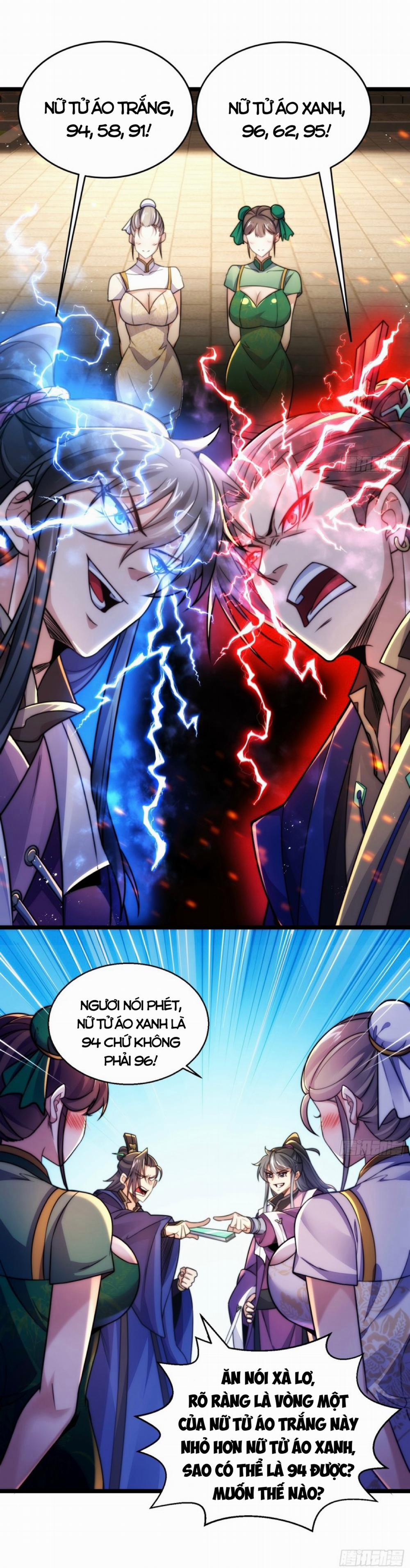 Ta Nằm Liền Biến Cường 4 trang 33