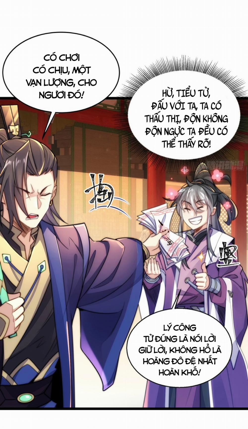 Ta Nằm Liền Biến Cường 4 trang 37