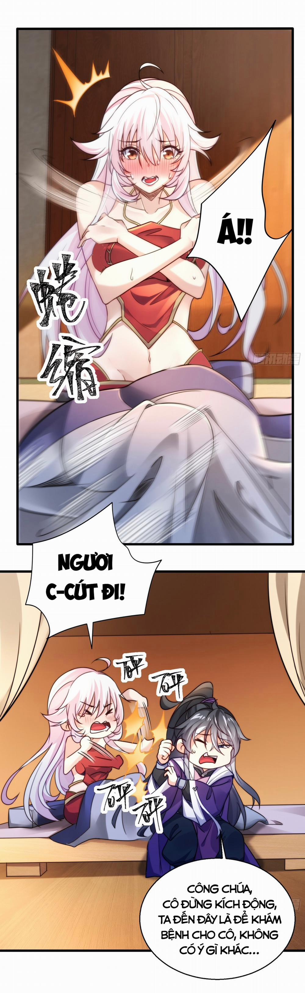 Ta Nằm Liền Biến Cường 5 trang 39