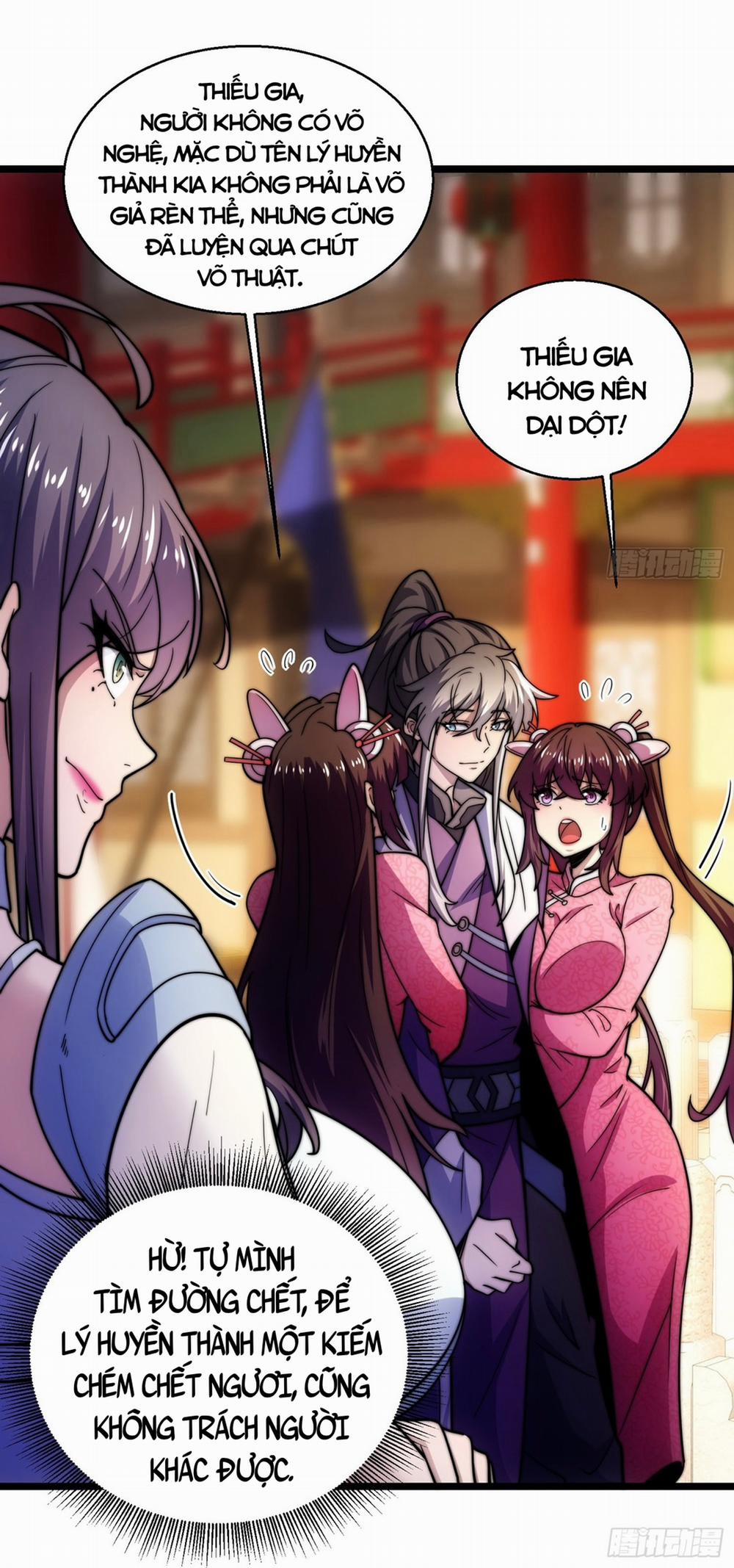 Ta Nằm Liền Biến Cường 5 trang 6