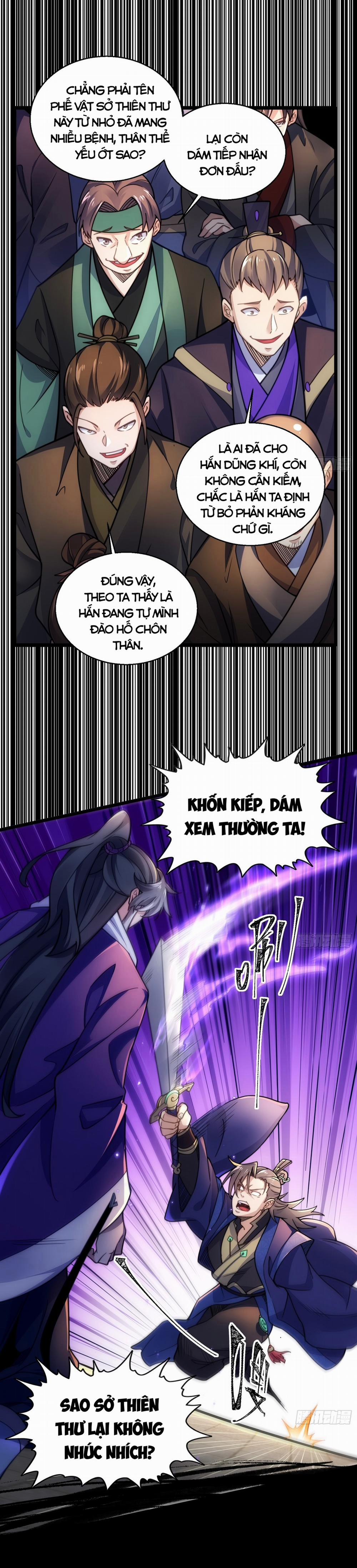 Ta Nằm Liền Biến Cường 5 trang 8