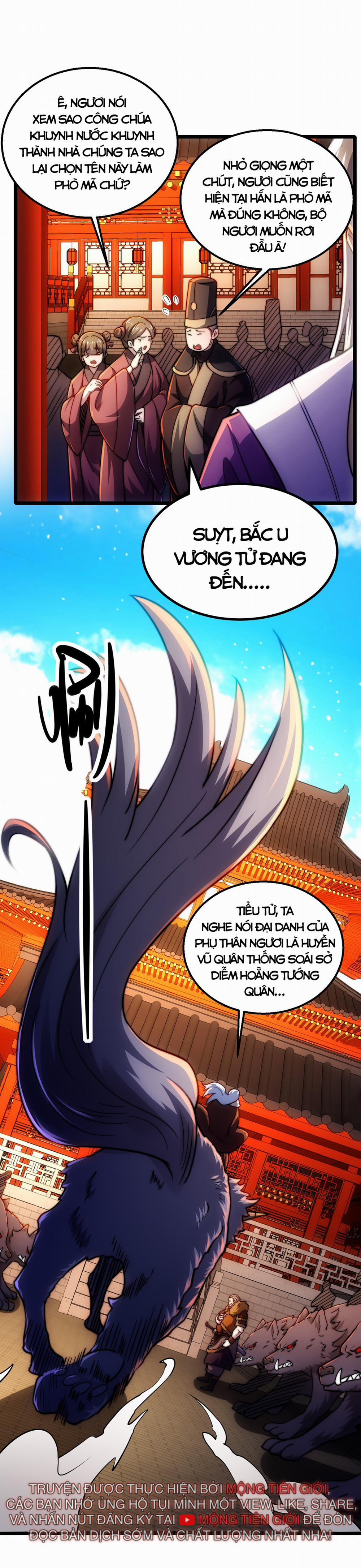 Ta Nằm Liền Biến Cường 6 trang 11