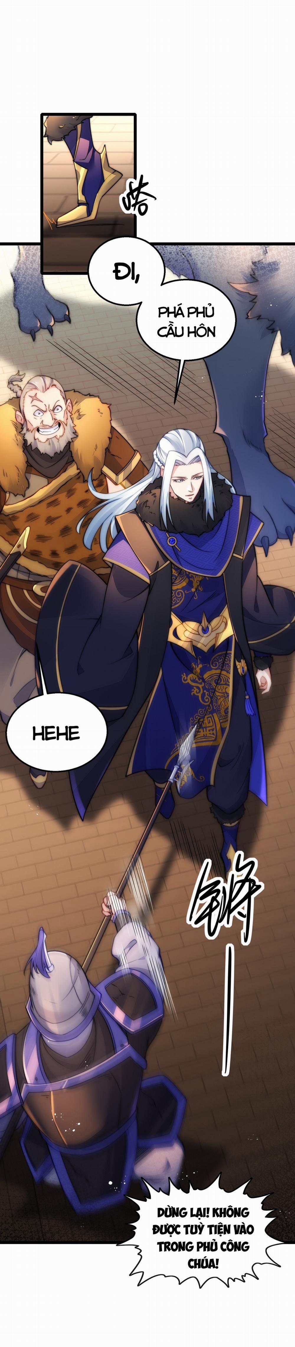 Ta Nằm Liền Biến Cường 6 trang 19