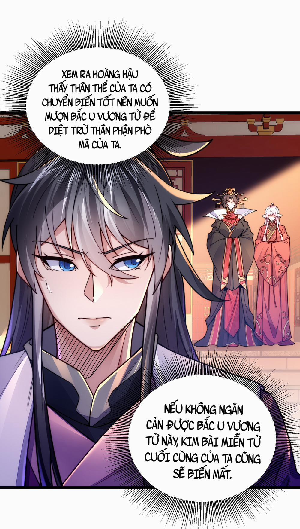 Ta Nằm Liền Biến Cường 6 trang 3