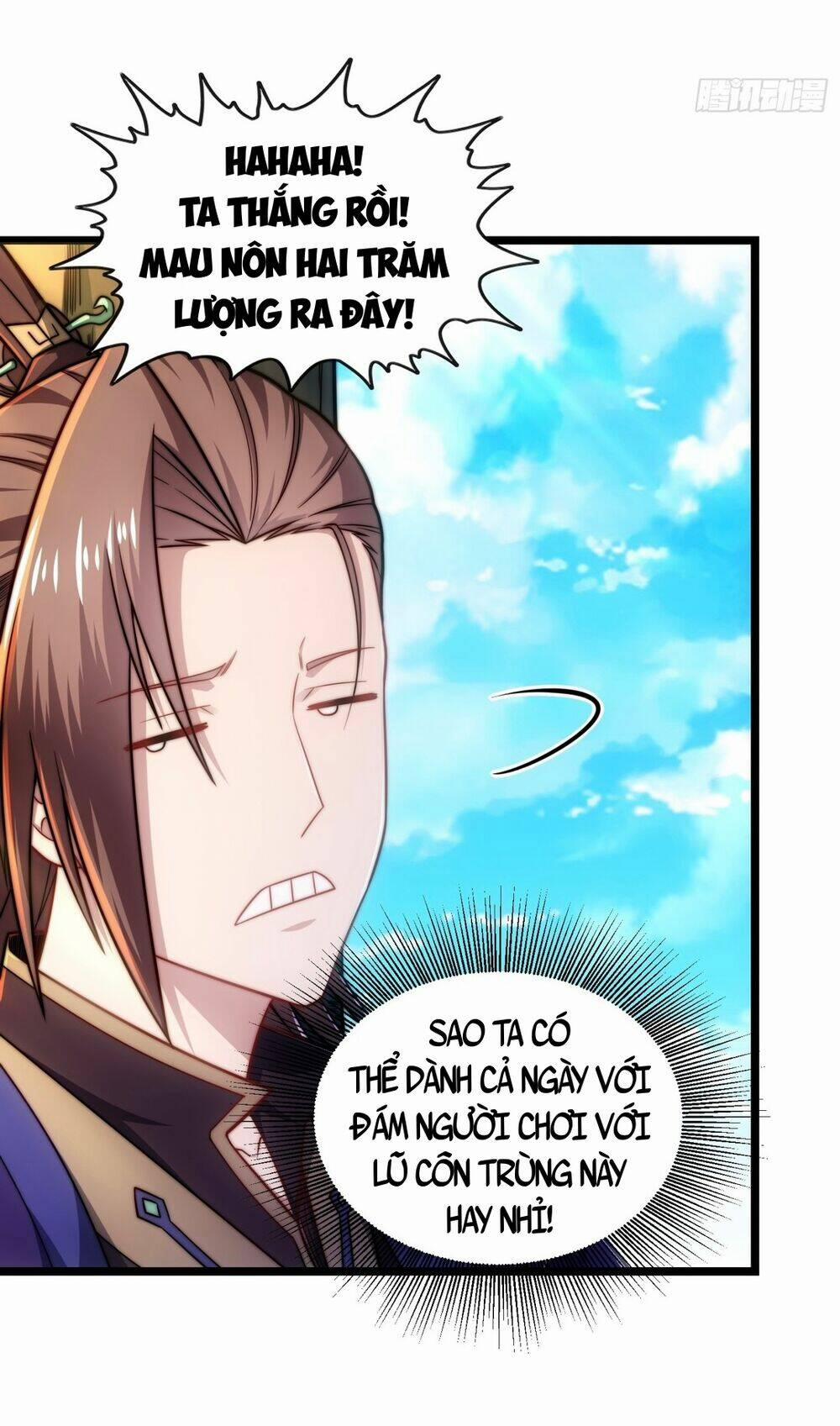 Ta Nằm Liền Biến Cường 8 trang 36