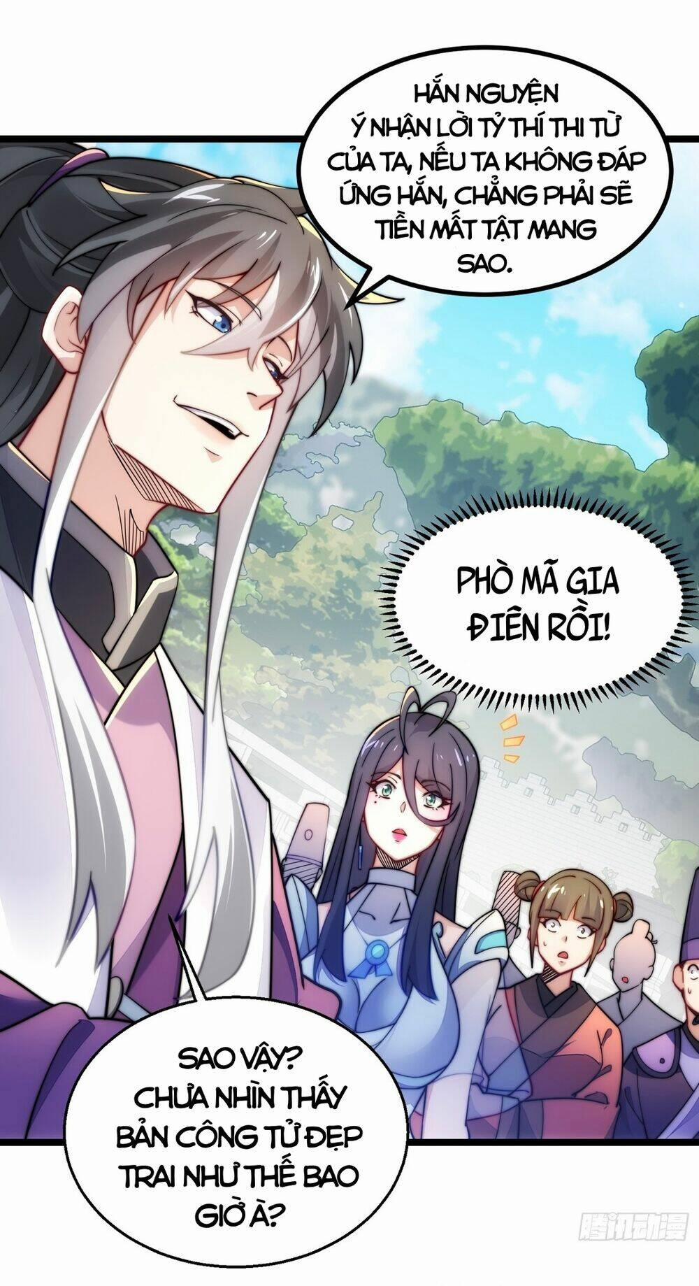 Ta Nằm Liền Biến Cường 8 trang 5