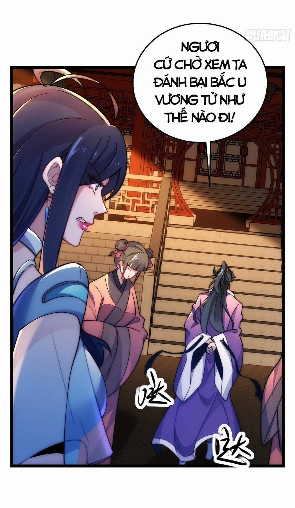 Ta Nằm Liền Biến Cường 8 trang 7