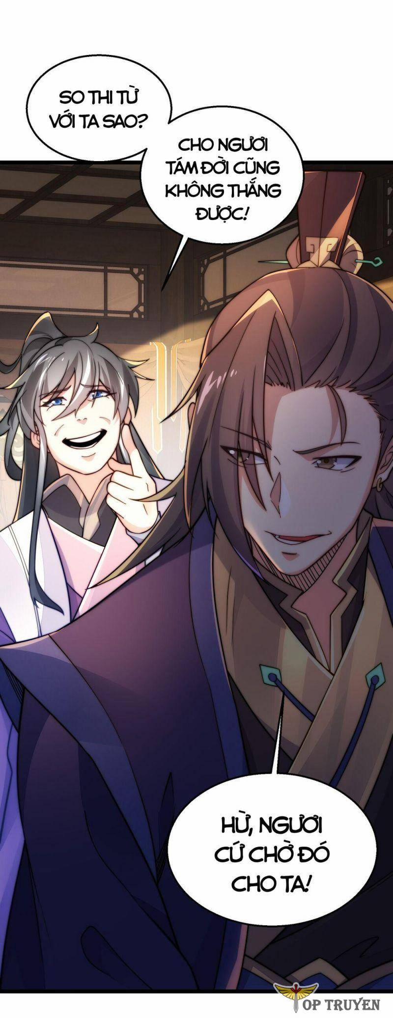 Ta Nằm Liền Biến Cường 9 trang 20