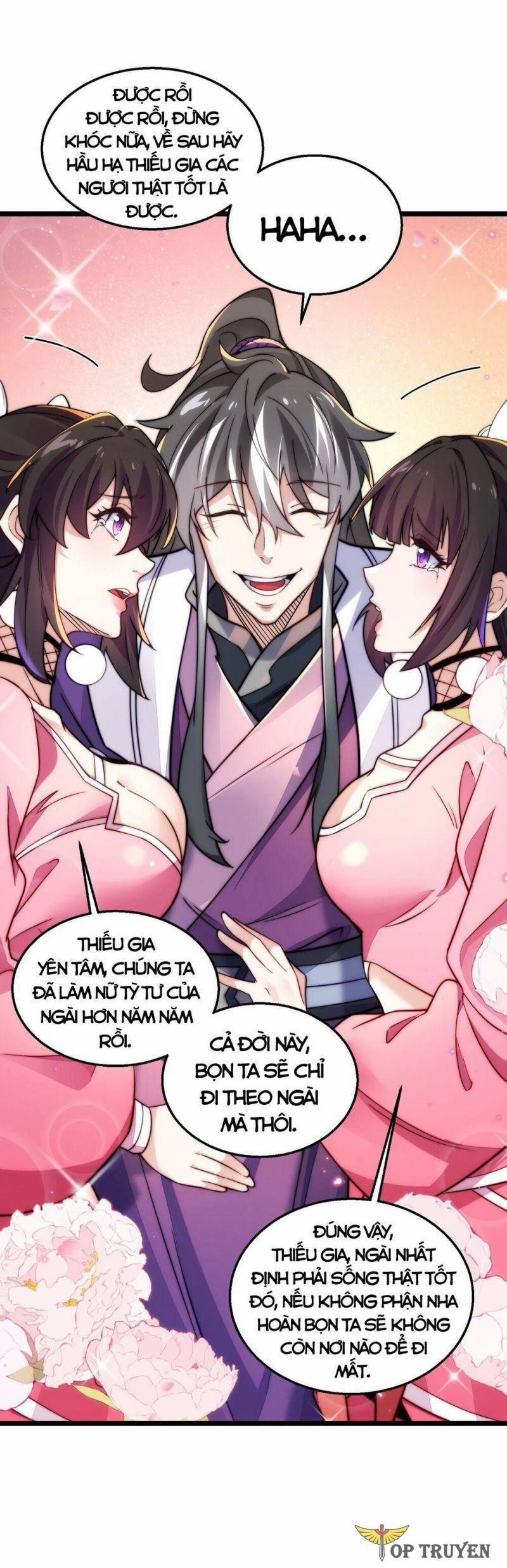 Ta Nằm Liền Biến Cường 9 trang 22