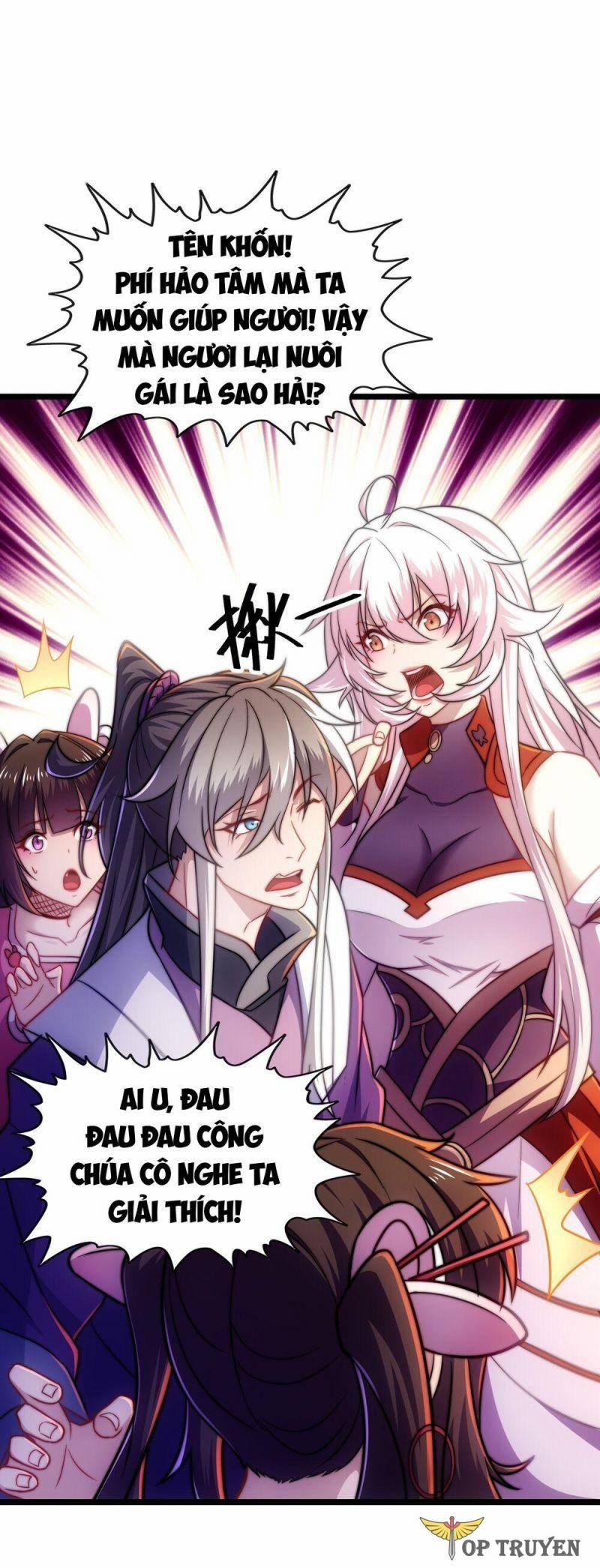 Ta Nằm Liền Biến Cường 9 trang 8