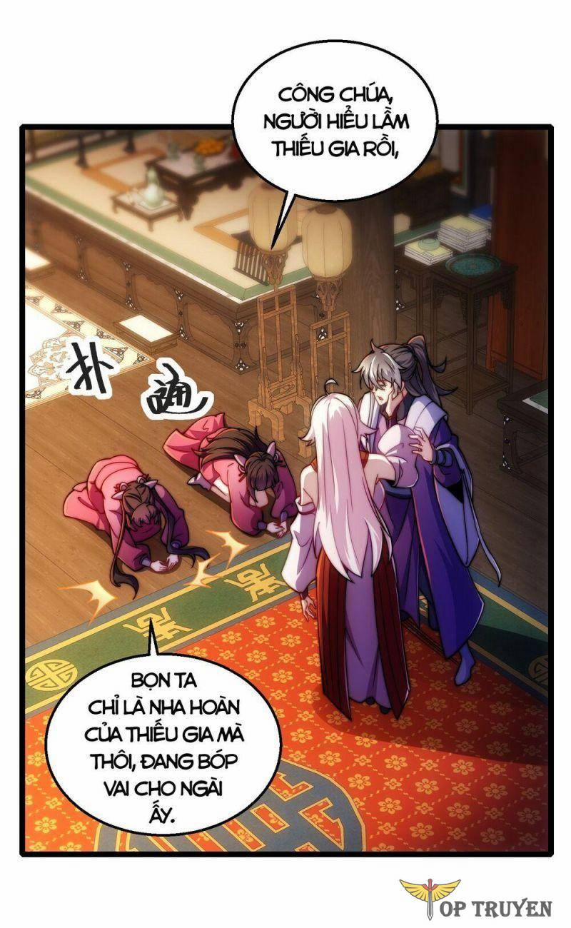 Ta Nằm Liền Biến Cường 9 trang 9