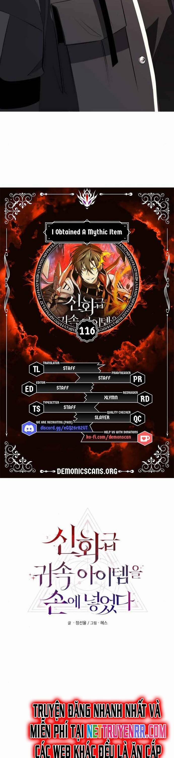 Ta Nhận Được Vật Phẩm Thần Thoại 116 trang 3