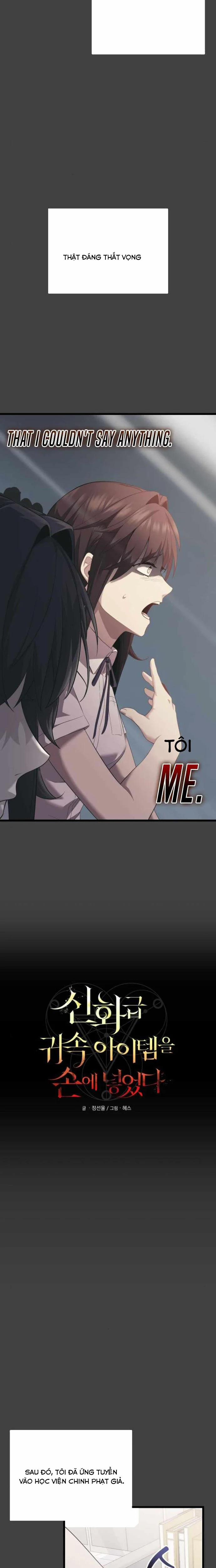 Ta Nhận Được Vật Phẩm Thần Thoại 117 trang 3