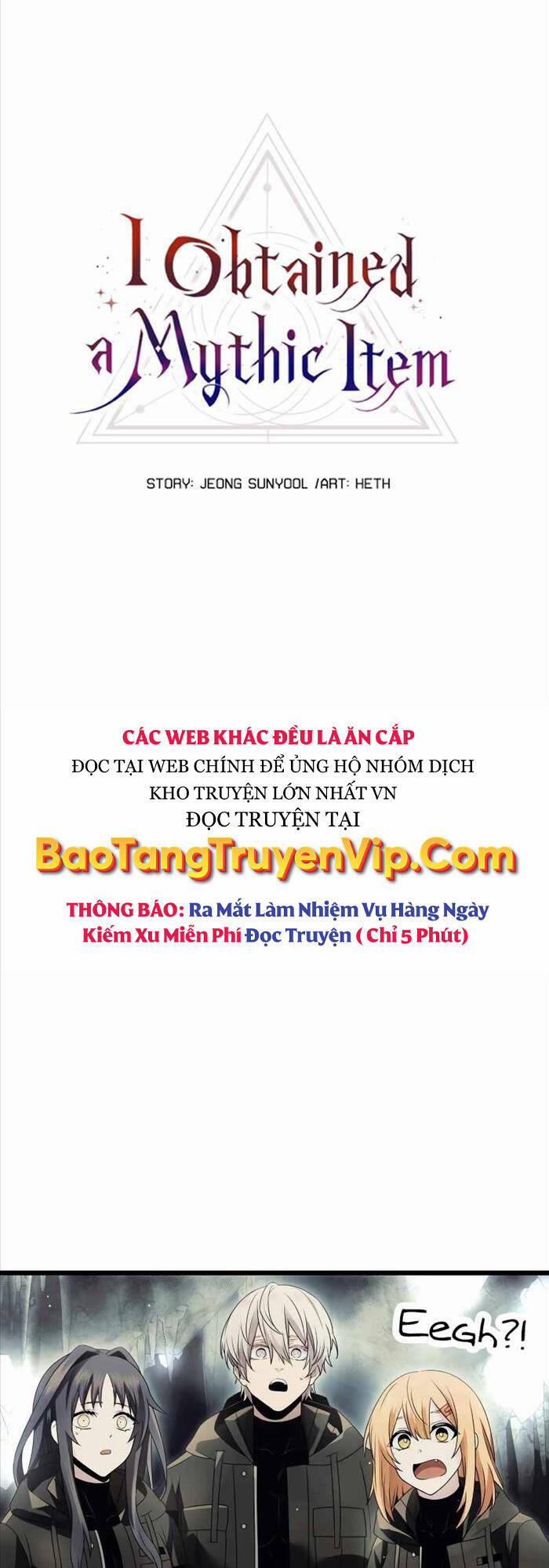 Ta Nhận Được Vật Phẩm Thần Thoại 57 trang 9