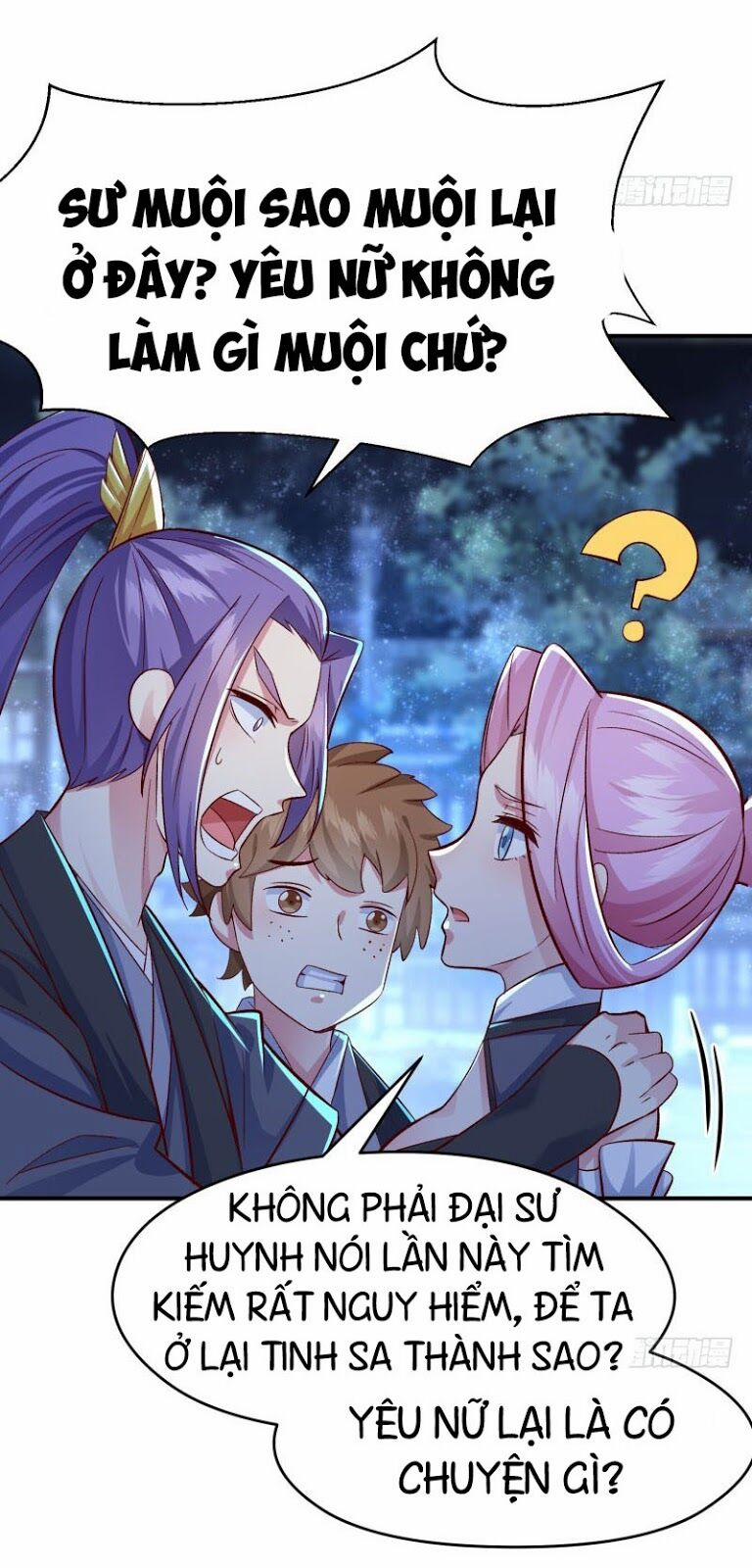 Ta Nhặt Được Thuộc Tính Tại Tu Chân Giới 10 trang 4