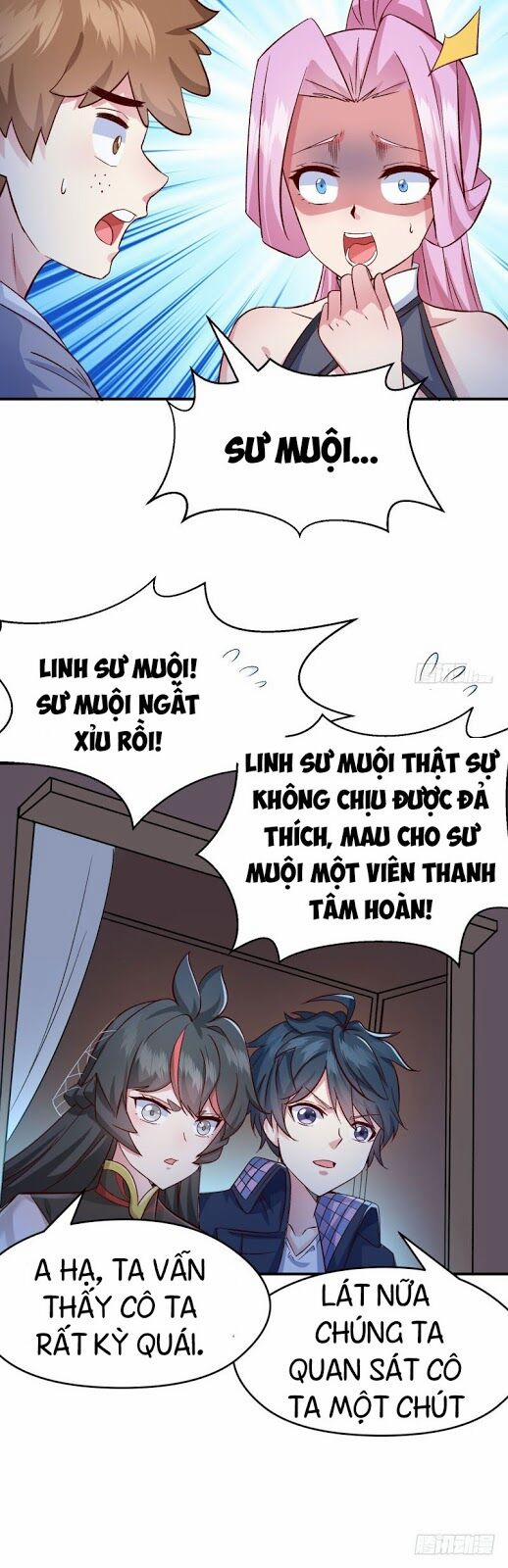 Ta Nhặt Được Thuộc Tính Tại Tu Chân Giới 10 trang 9