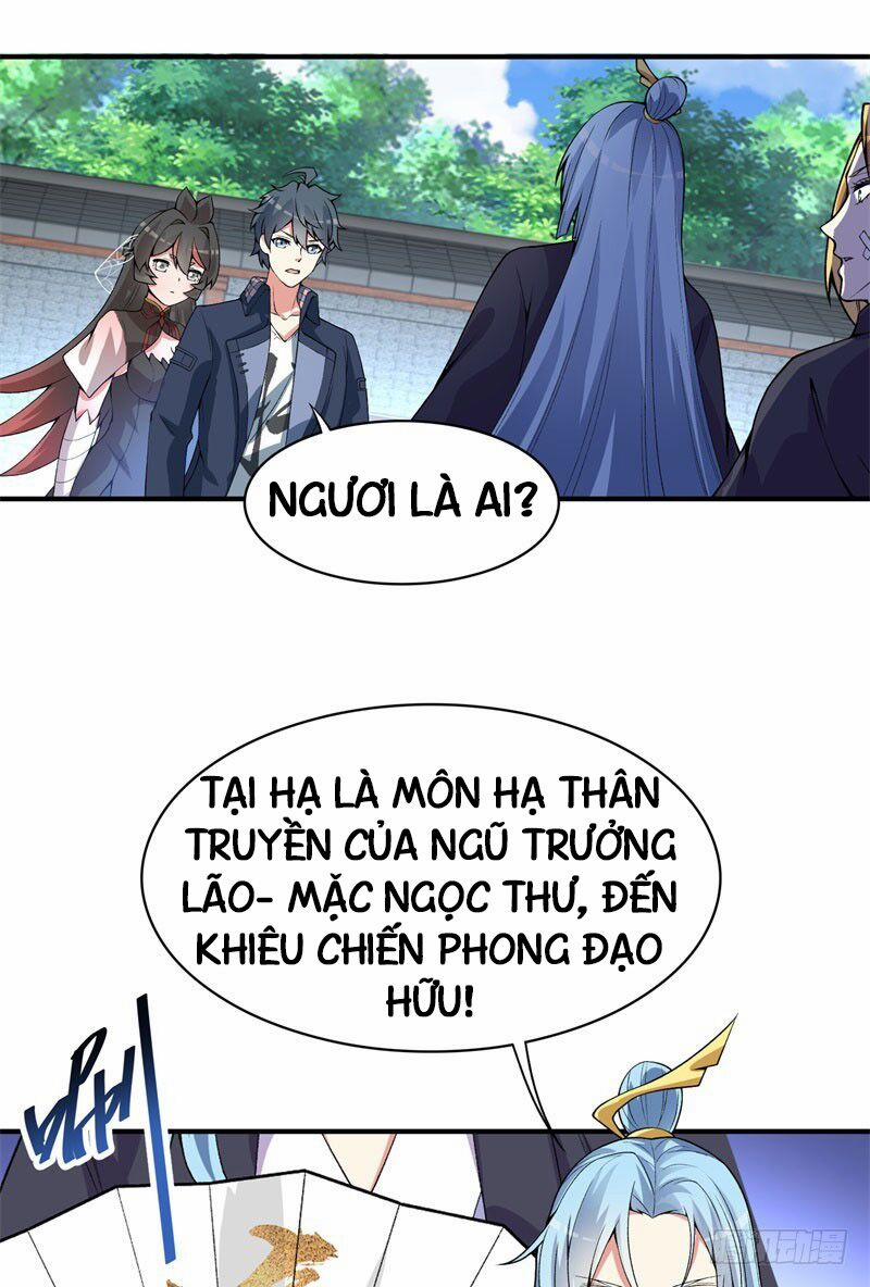 Ta Nhặt Được Thuộc Tính Tại Tu Chân Giới 14 trang 27