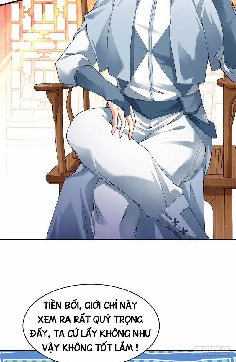 Ta Nhặt Được Thuộc Tính Tại Tu Chân Giới 17 trang 1