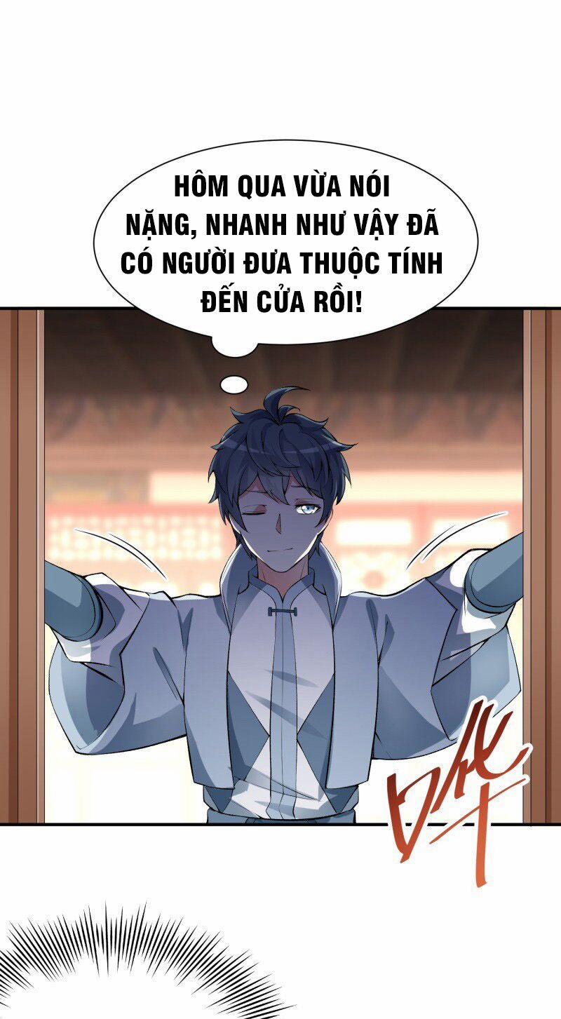 Ta Nhặt Được Thuộc Tính Tại Tu Chân Giới 17 trang 11