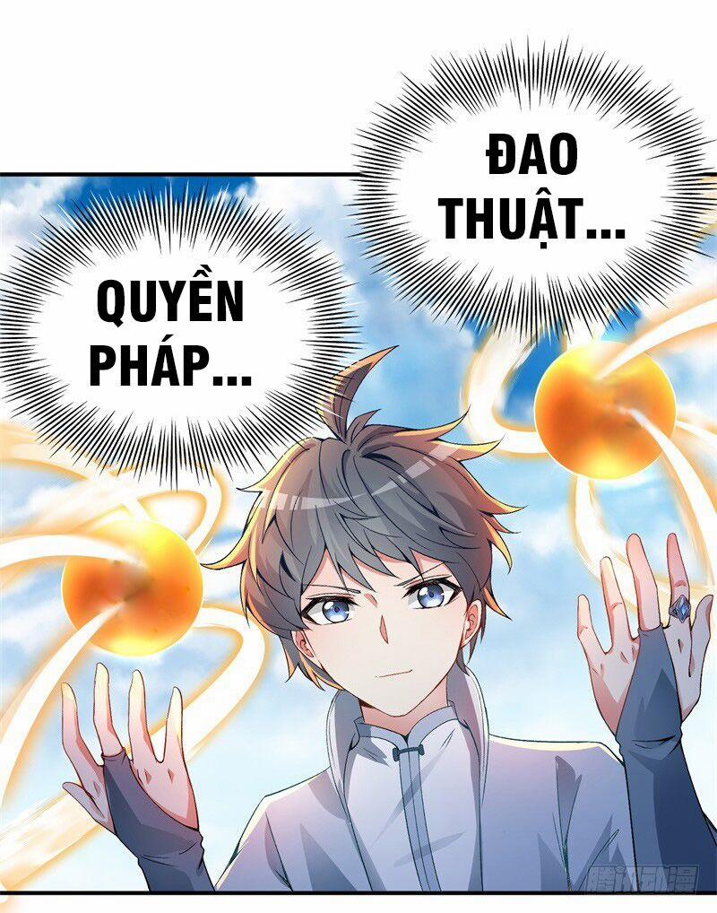 Ta Nhặt Được Thuộc Tính Tại Tu Chân Giới 18 trang 34