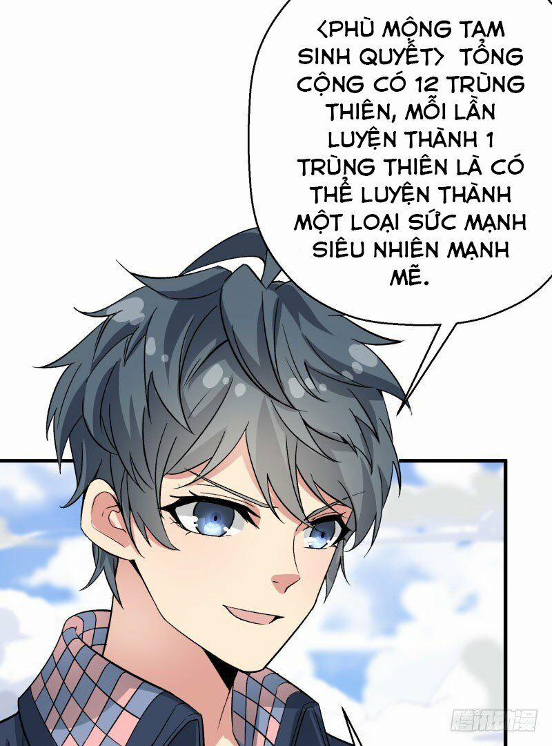 Ta Nhặt Được Thuộc Tính Tại Tu Chân Giới 2 trang 3