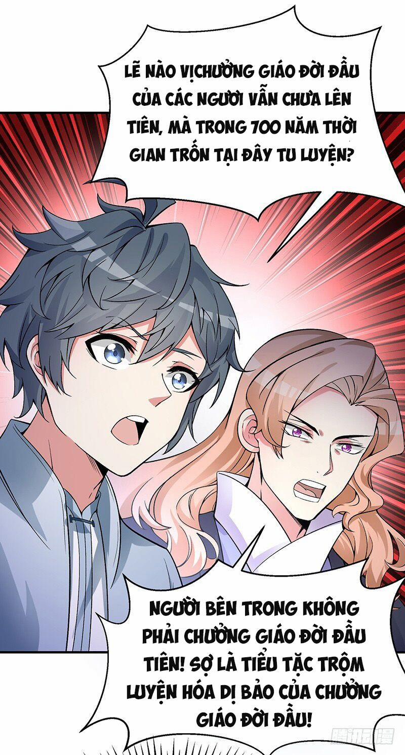 Ta Nhặt Được Thuộc Tính Tại Tu Chân Giới 21 trang 11