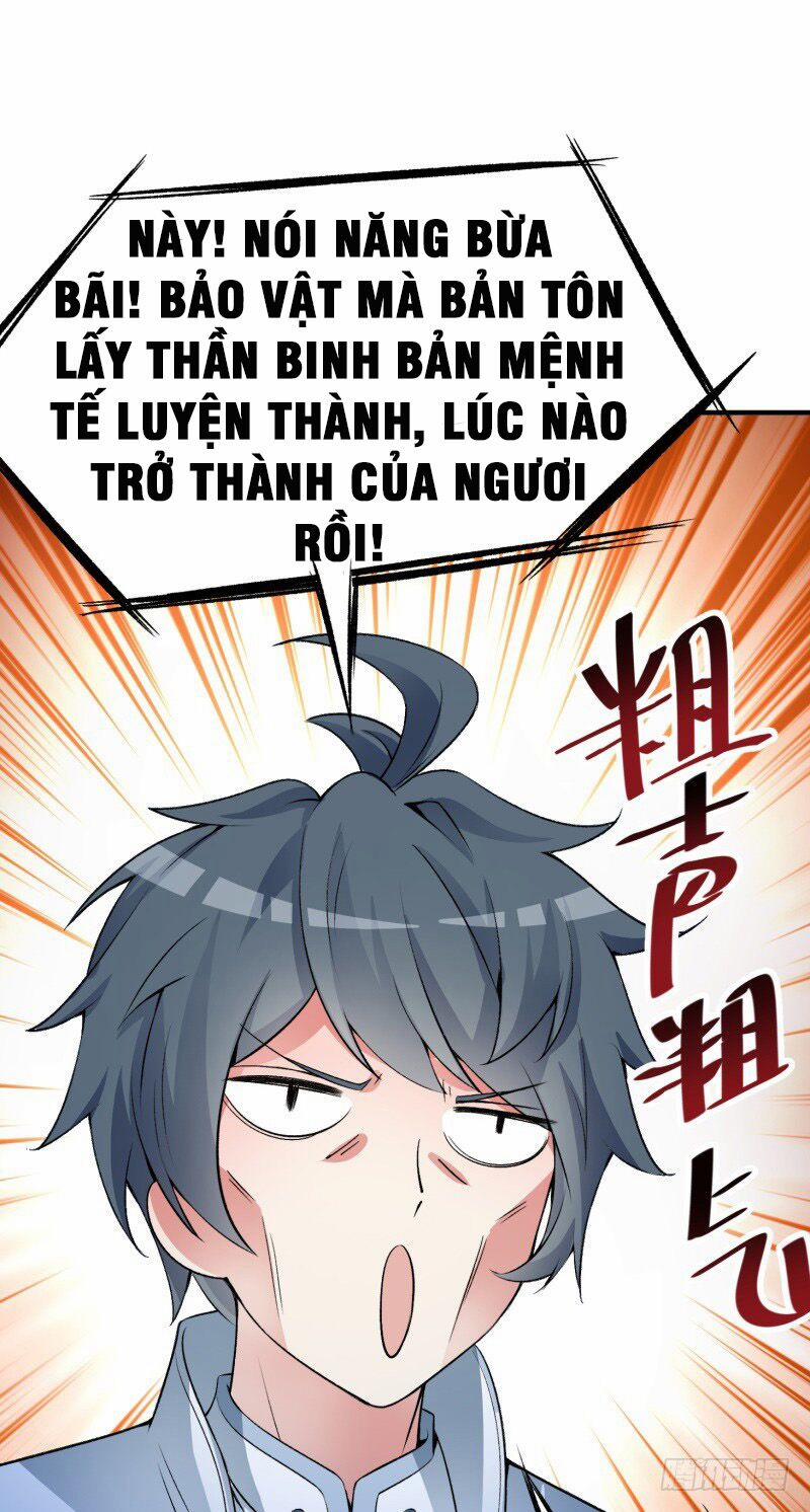 Ta Nhặt Được Thuộc Tính Tại Tu Chân Giới 21 trang 19
