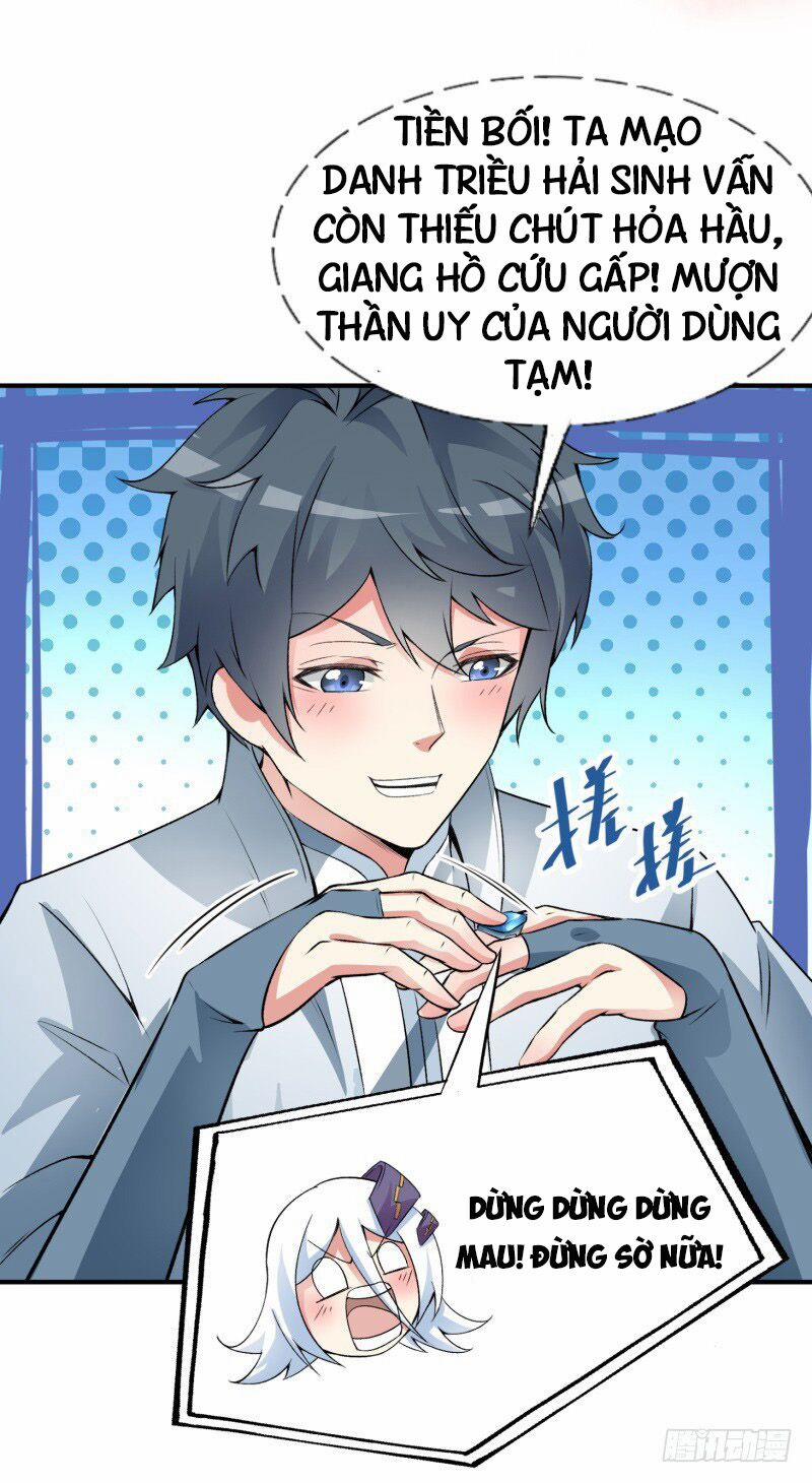 Ta Nhặt Được Thuộc Tính Tại Tu Chân Giới 21 trang 21