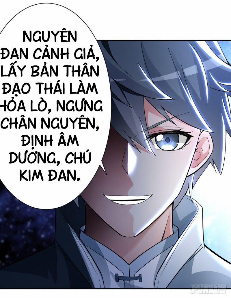 Ta Nhặt Được Thuộc Tính Tại Tu Chân Giới 24 trang 1