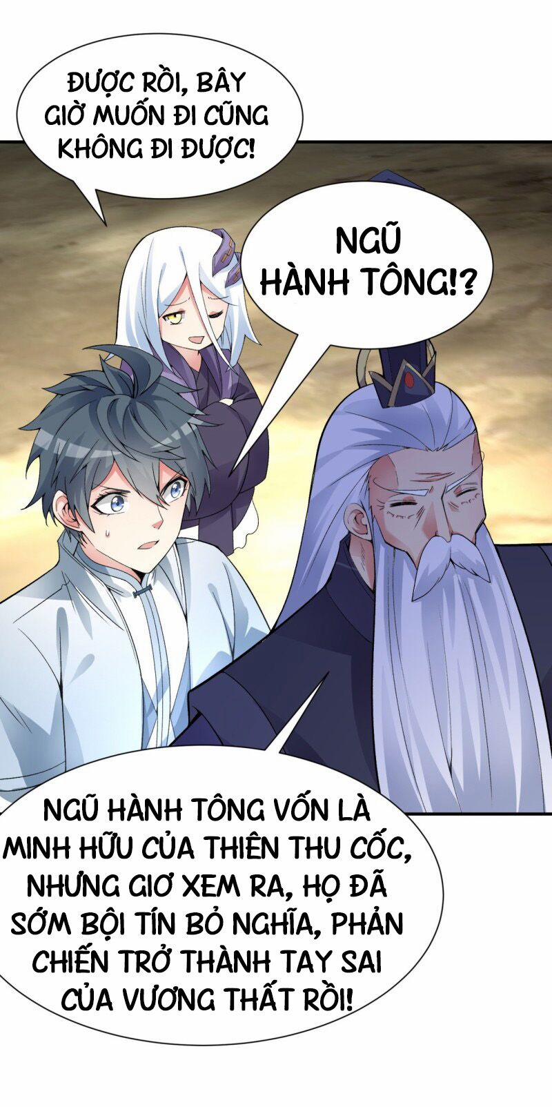 Ta Nhặt Được Thuộc Tính Tại Tu Chân Giới 24 trang 31