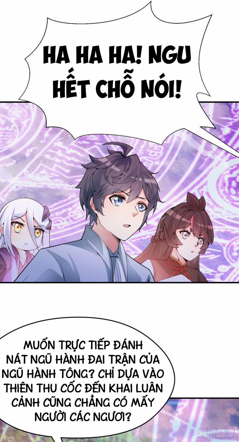 Ta Nhặt Được Thuộc Tính Tại Tu Chân Giới 24 trang 38