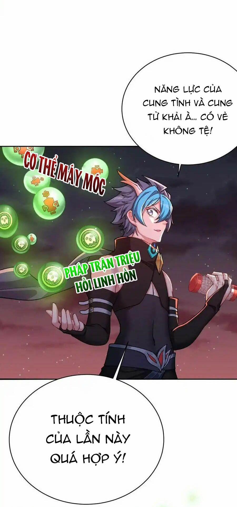 Ta Nhặt Được Thuộc Tính Tại Tu Chân Giới 245 trang 9