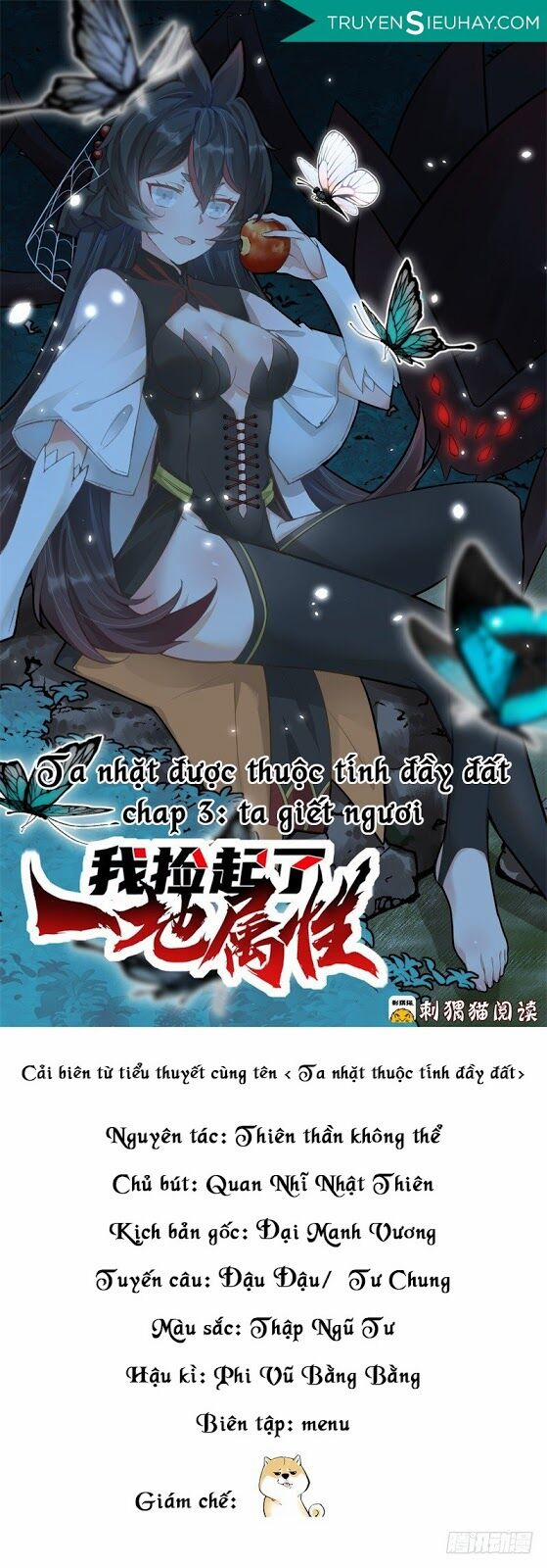 Ta Nhặt Được Thuộc Tính Tại Tu Chân Giới 3 trang 1