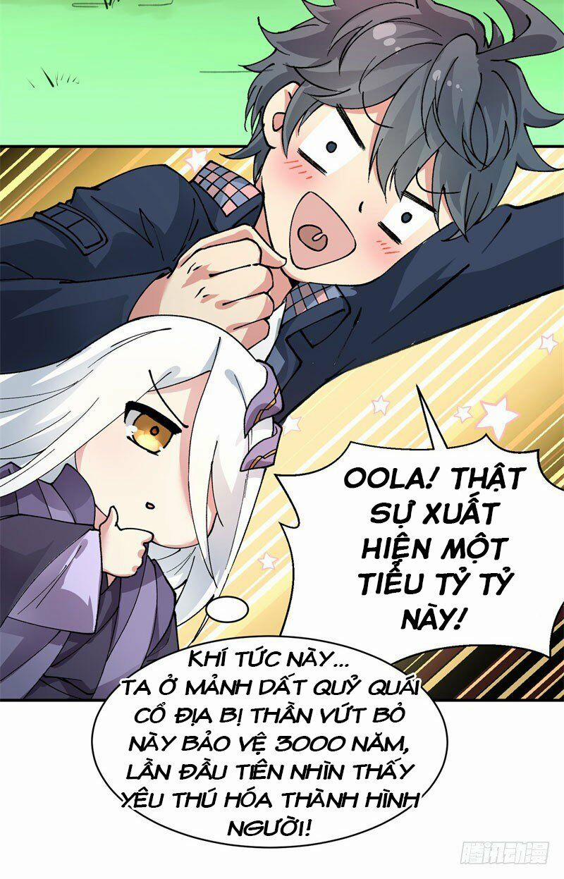 Ta Nhặt Được Thuộc Tính Tại Tu Chân Giới 3 trang 27