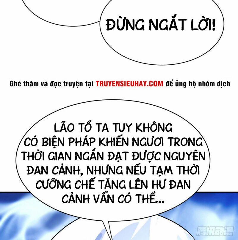 Ta Nhặt Được Thuộc Tính Tại Tu Chân Giới 34 trang 12