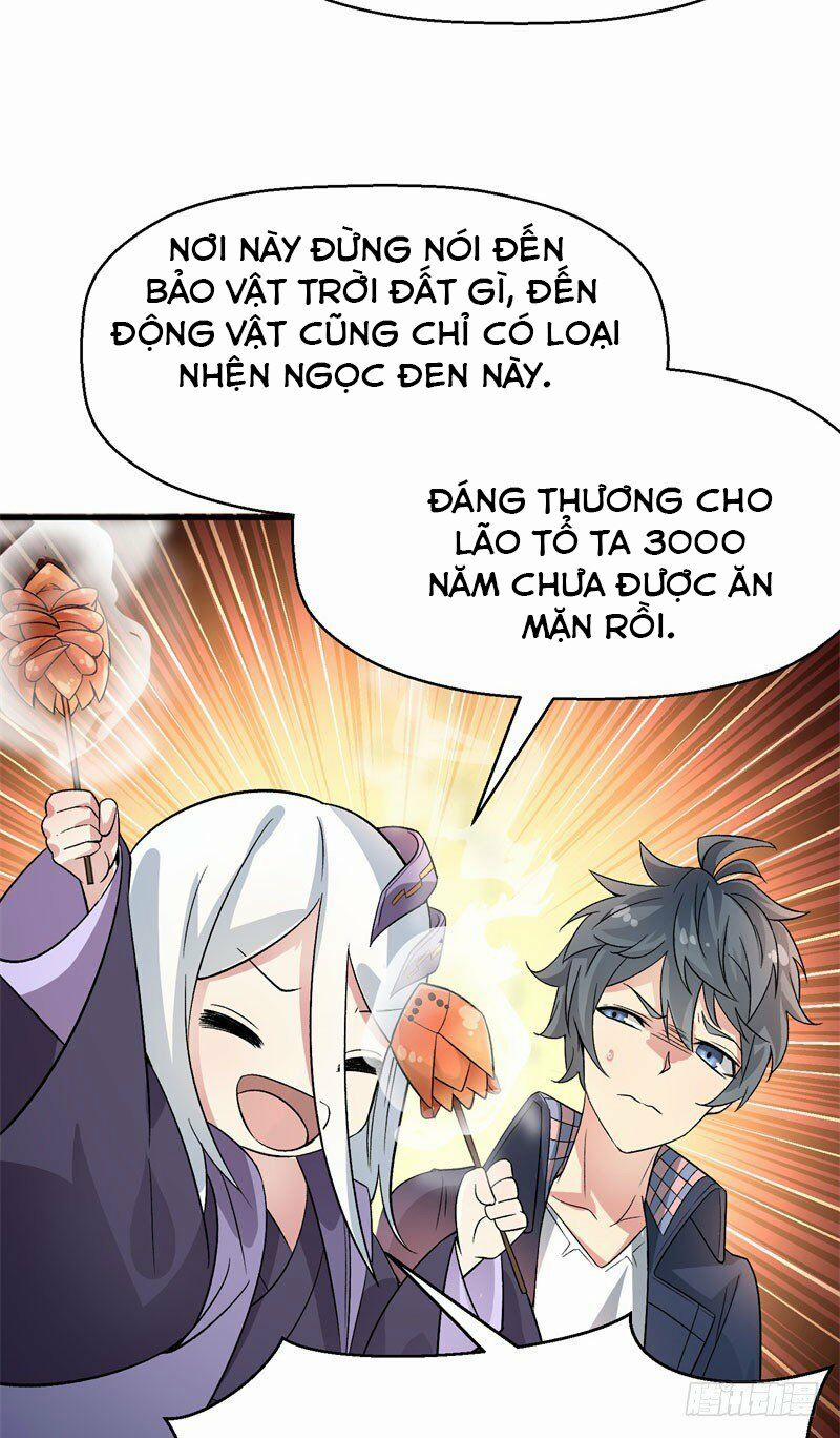 Ta Nhặt Được Thuộc Tính Tại Tu Chân Giới 4 trang 13