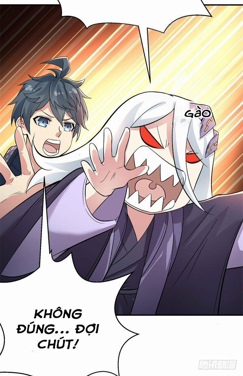 Ta Nhặt Được Thuộc Tính Tại Tu Chân Giới 4 trang 21