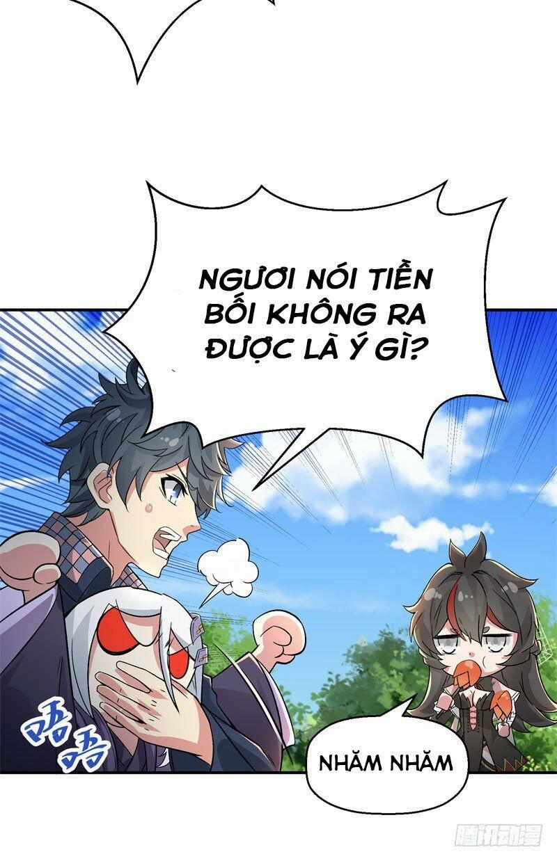 Ta Nhặt Được Thuộc Tính Tại Tu Chân Giới 4 trang 22