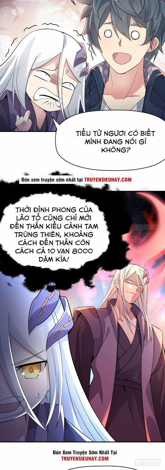 Ta Nhặt Được Thuộc Tính Tại Tu Chân Giới 4 trang 25