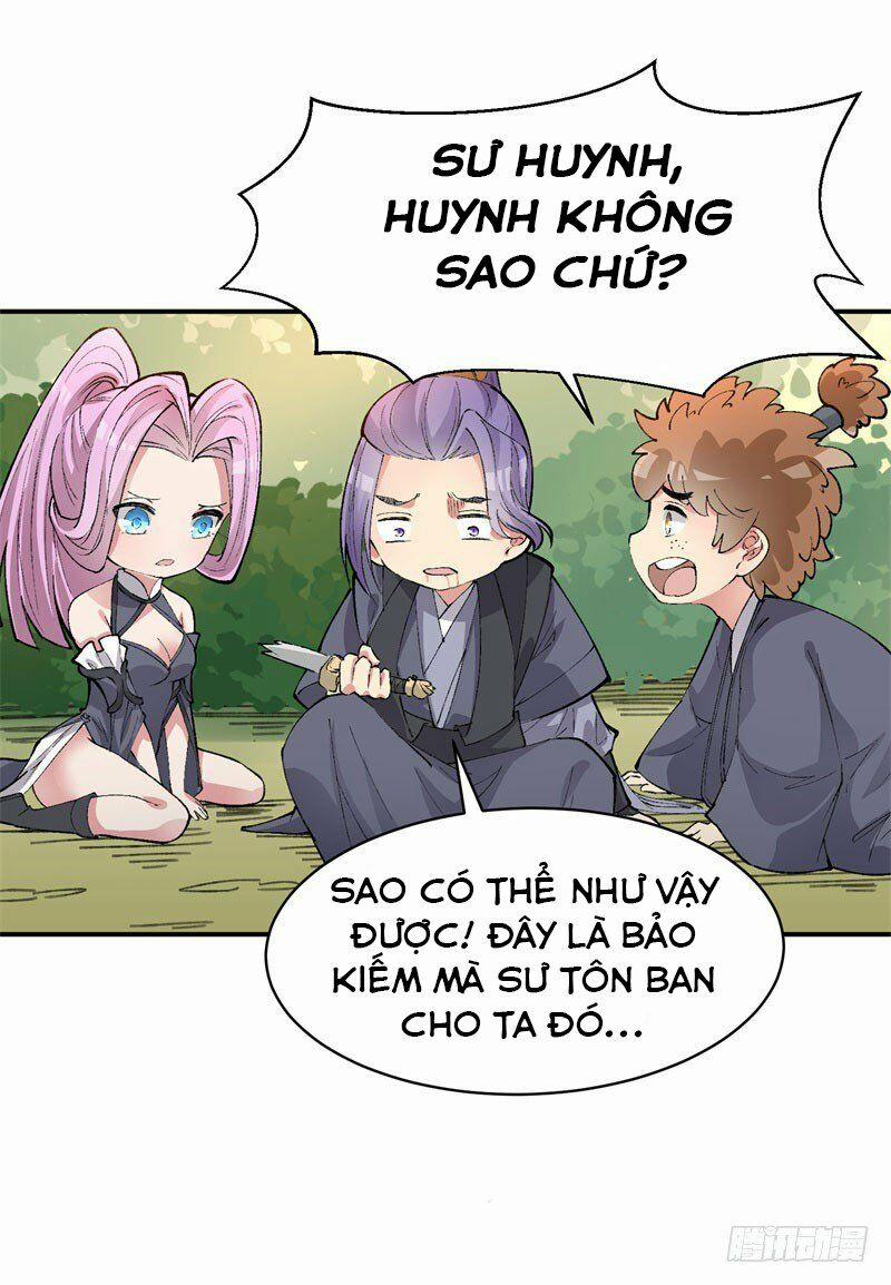 Ta Nhặt Được Thuộc Tính Tại Tu Chân Giới 5 trang 14