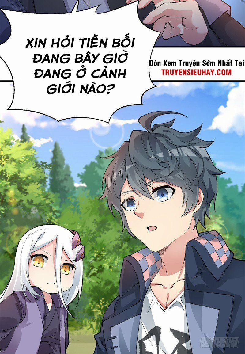 Ta Nhặt Được Thuộc Tính Tại Tu Chân Giới 5 trang 17