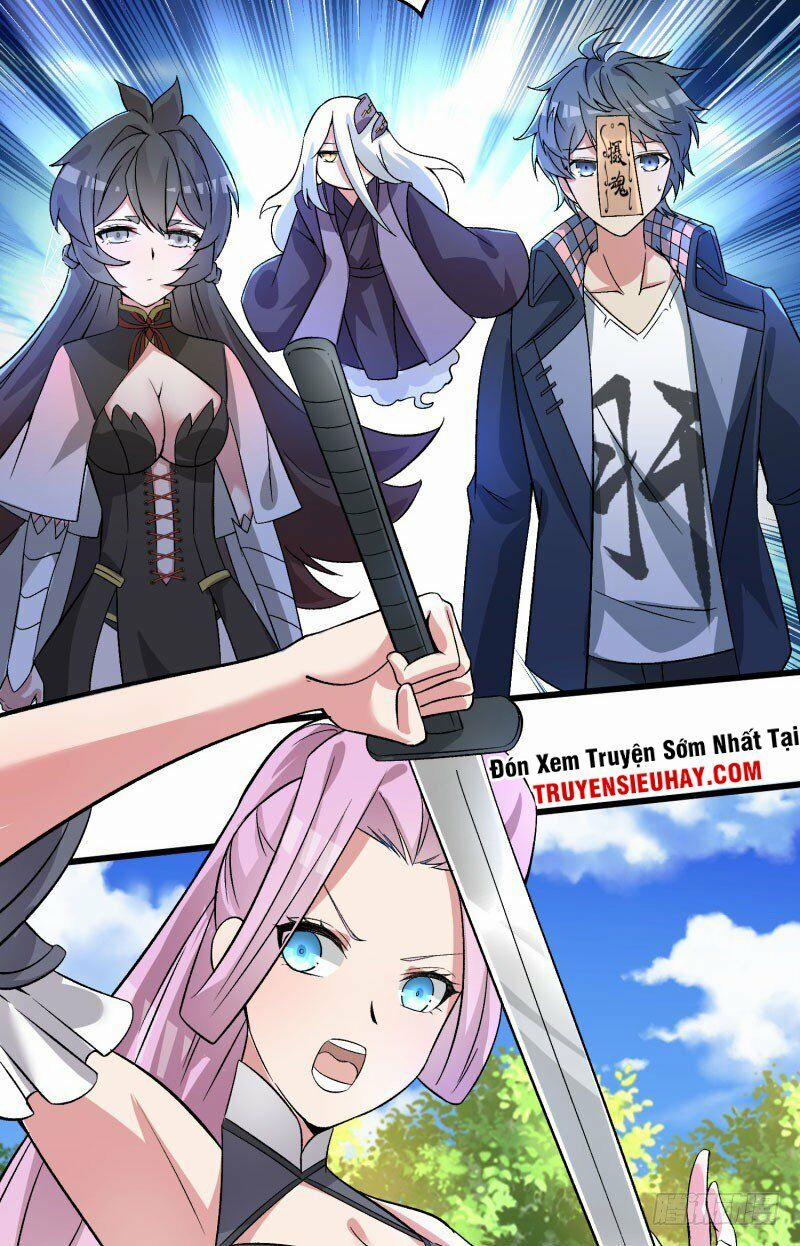 Ta Nhặt Được Thuộc Tính Tại Tu Chân Giới 5 trang 36