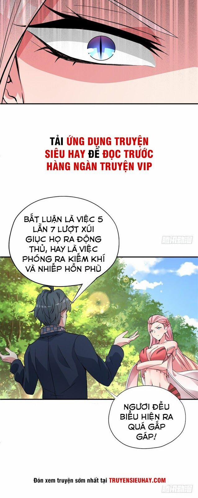 Ta Nhặt Được Thuộc Tính Tại Tu Chân Giới 6 trang 10