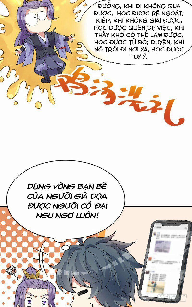 Ta Nhặt Được Thuộc Tính Tại Tu Chân Giới 7 trang 19