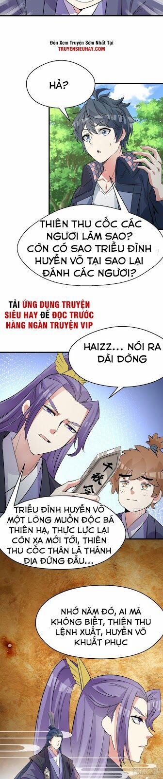 Ta Nhặt Được Thuộc Tính Tại Tu Chân Giới 7 trang 24